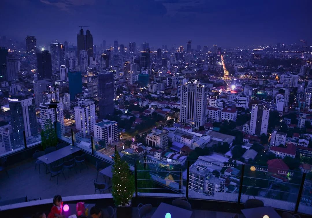 Cambodia Cityscape