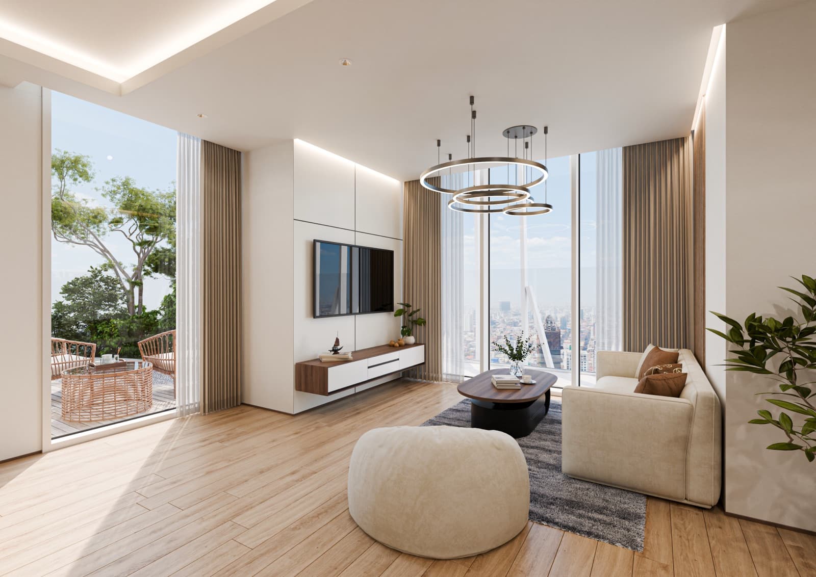 G.A.T.O Tower curated listing image in BKK1, Phnom Penh 1