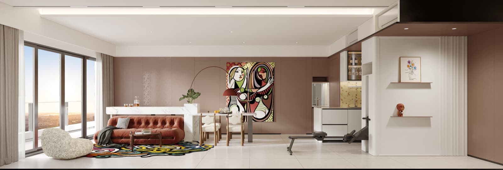 Picasso 2 curated listing image in BKK1, Phnom Penh 2