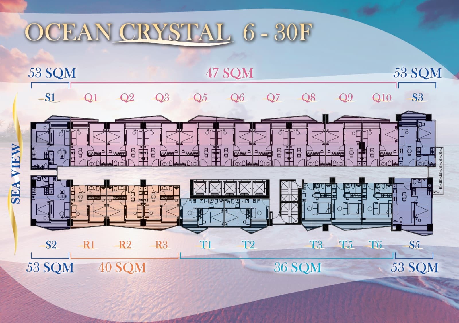 Time Square 10 floor plan 1