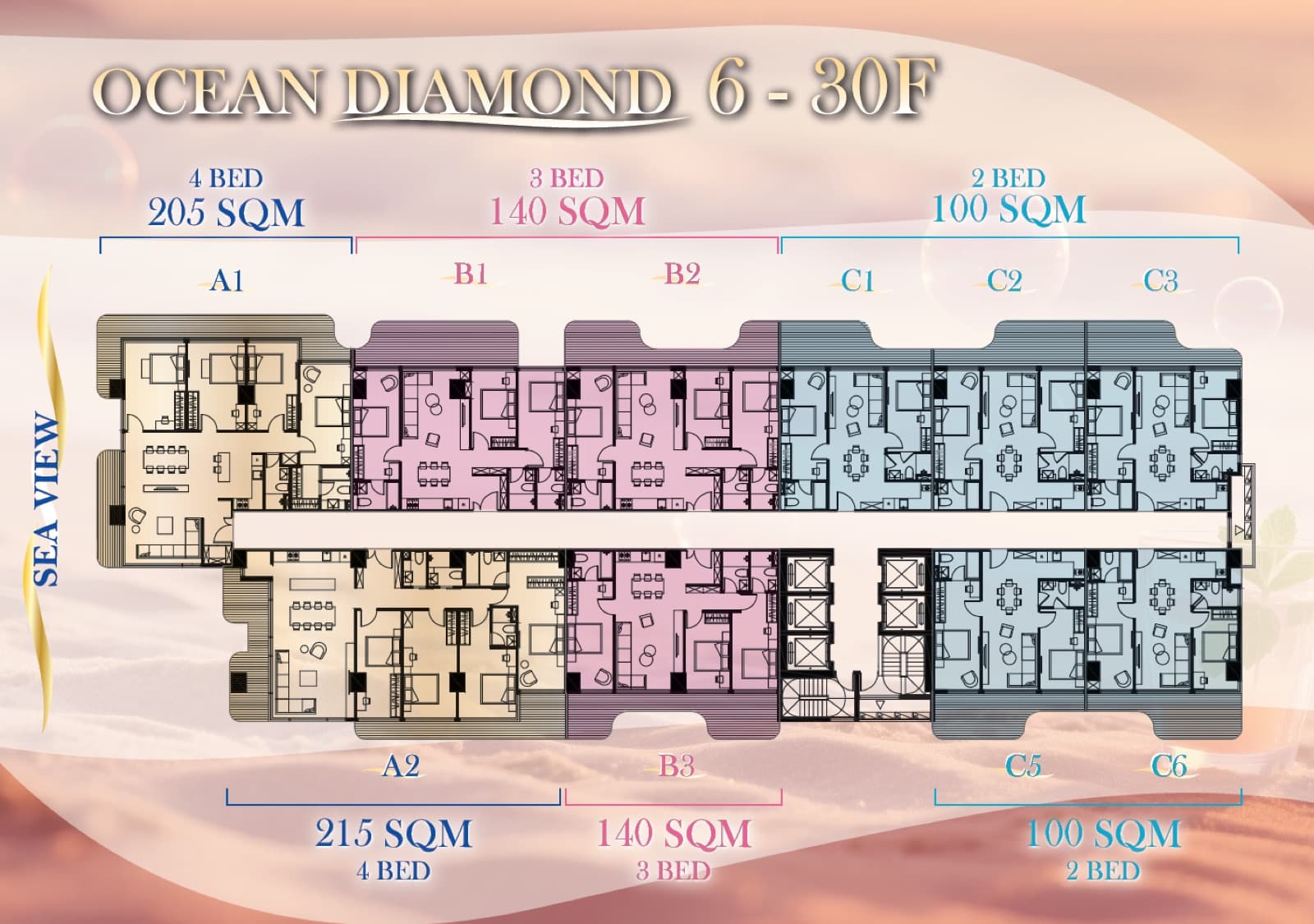Time Square 10 floor plan 3