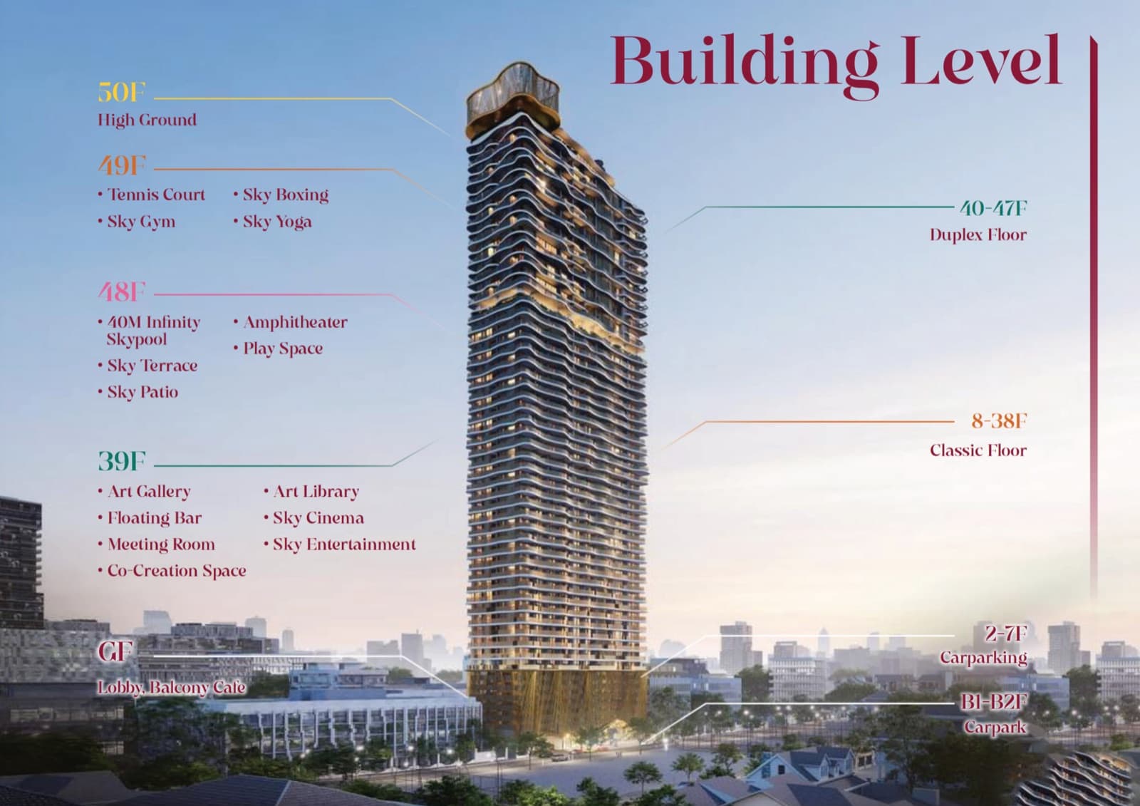 Time Square 8 building overview